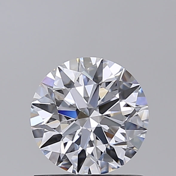 1.02 Carat Round Shaped, Ideal Cut, D Color, VVS2 Clarity, IGI Certified Lab Grown Diamond