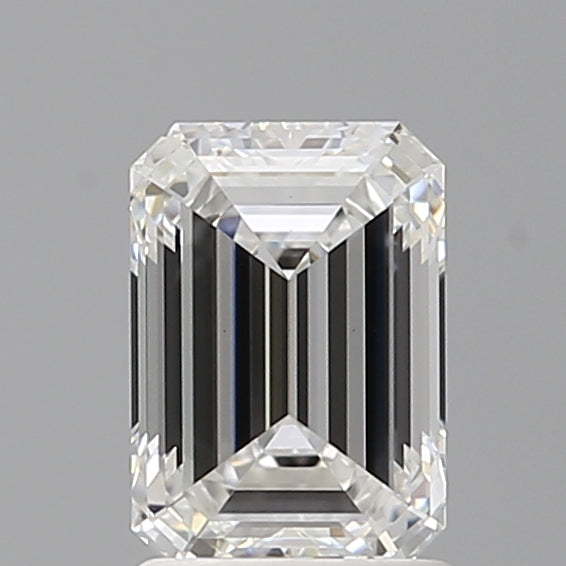 1.60 Carat Emerald Shaped, Ideal Cut, E Color, VS1 Clarity, IGI Certified Lab Grown Diamond
