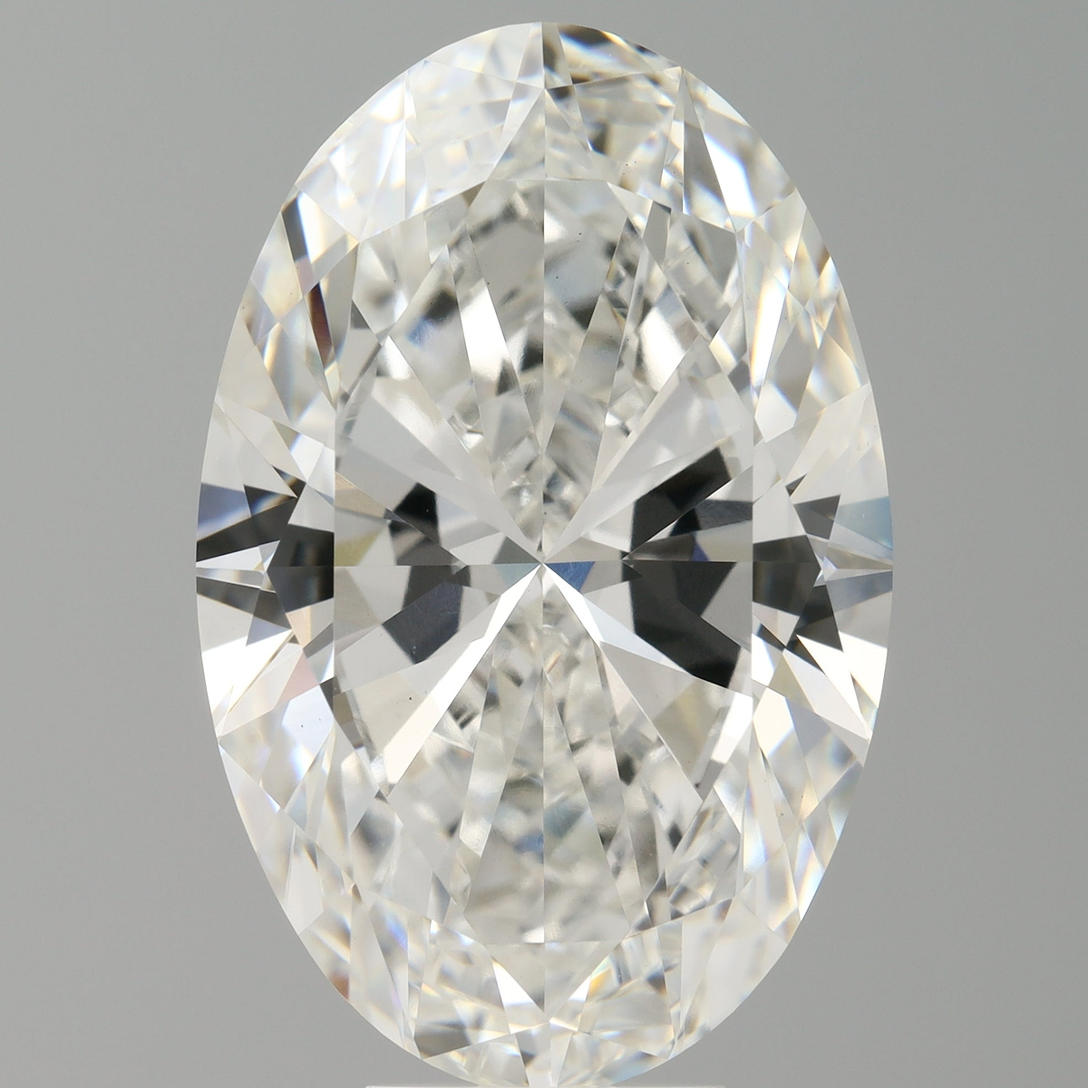9.00 Carat Oval Shaped, Ideal Cut, F Color, VS1 Clarity, IGI Certified Lab Grown Diamond