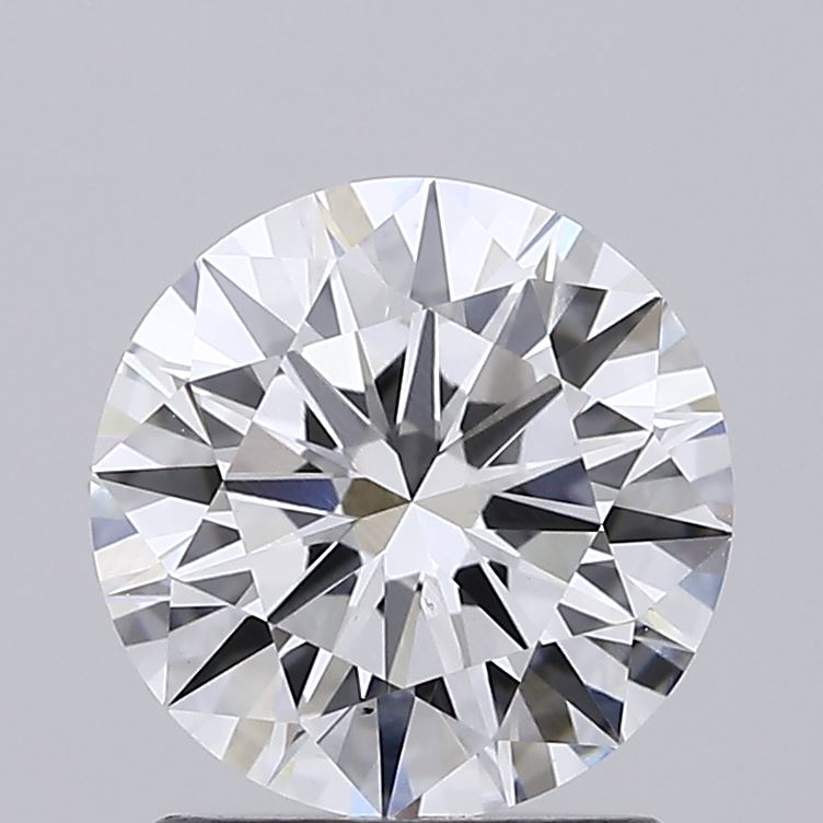 1.56 Carat Round Shaped, Ideal Cut, E Color, VS1 Clarity, IGI Certified Lab Grown Diamond