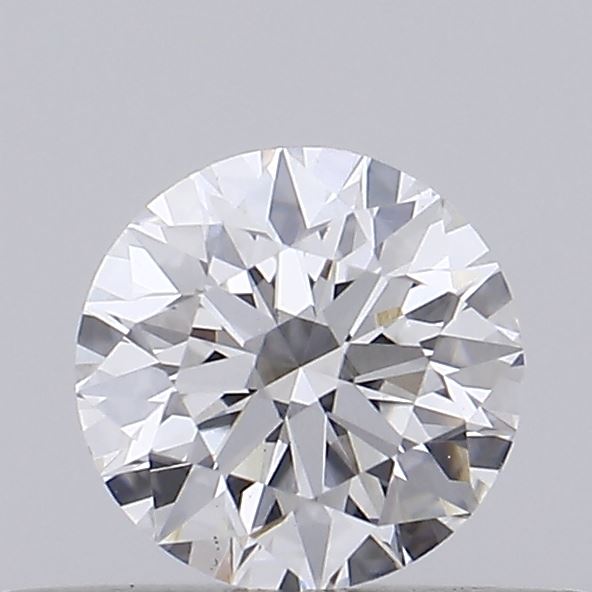 0.35 Carat Round Shaped, Ideal Cut, D Color, VS1 Clarity, IGI Certified Lab Grown Diamond
