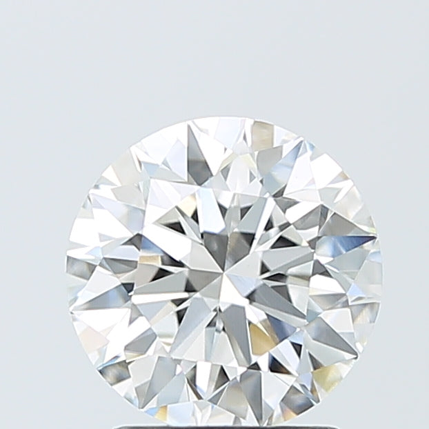 2.06 Carat Round Shaped, Ideal Cut, E Color, VVS2 Clarity, IGI Certified Lab Grown Diamond