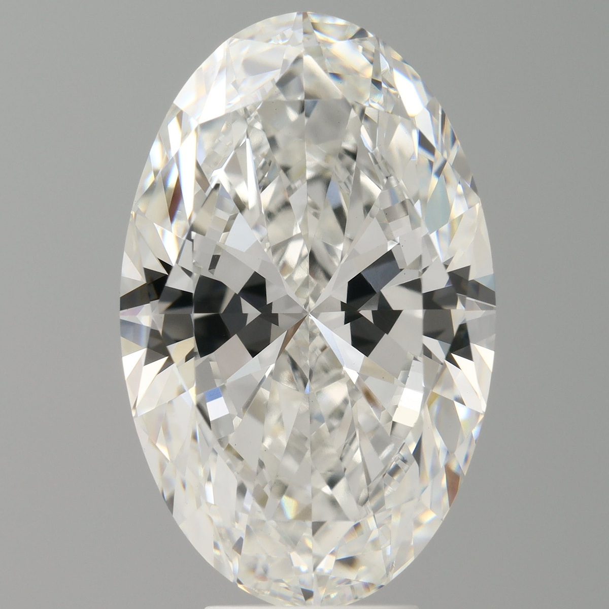 7.03 Carat Oval Shaped, Ideal Cut, E Color, VVS2 Clarity, IGI Certified Lab Grown Diamond