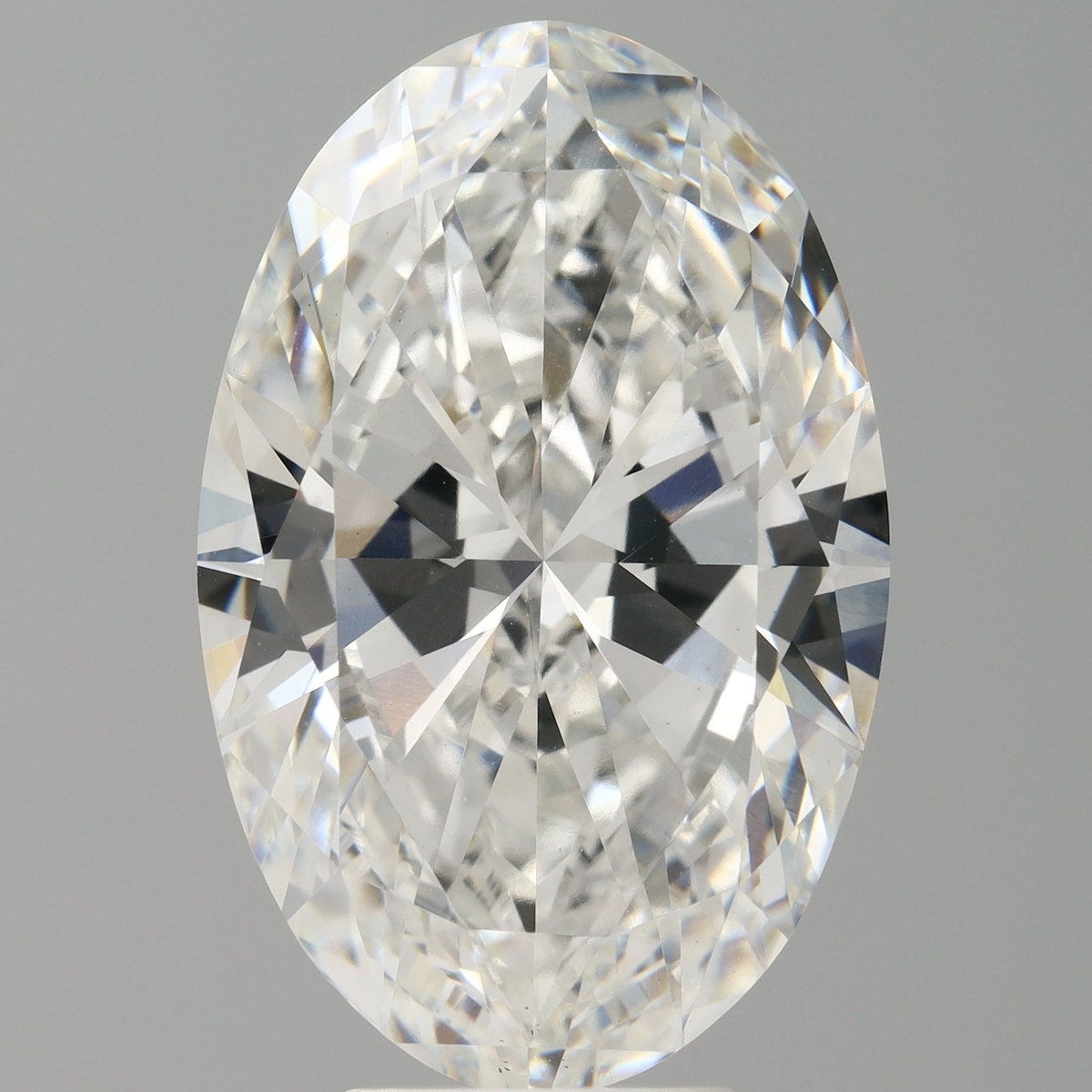 7.00 Carat Oval Shaped, Ideal Cut, F Color, VS1 Clarity, IGI Certified Lab Grown Diamond