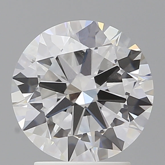2.55 Carat Round Shaped, Excellent Cut, E Color, VVS2 Clarity, IGI Certified Lab Grown Diamond