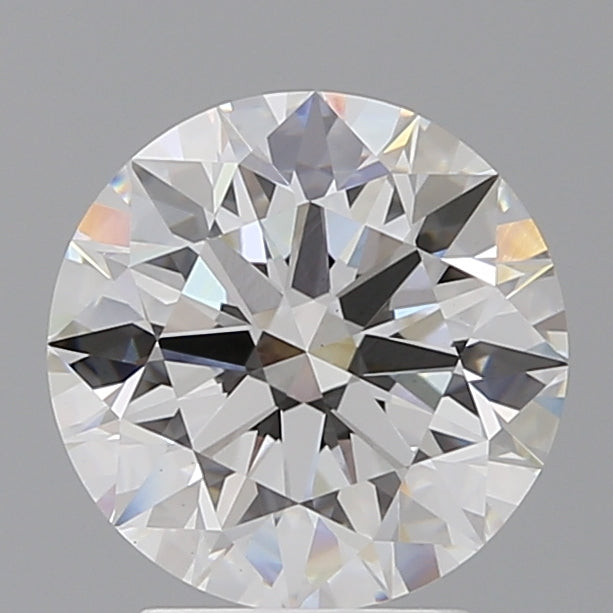 3.09 Carat Round Shaped, Ideal Cut, F Color, VS1 Clarity, IGI Certified Lab Grown Diamond