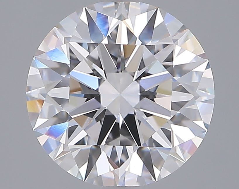 3.04 Carat Round Shaped, Ideal Cut, D Color, VVS2 Clarity, IGI Certified Lab Grown Diamond