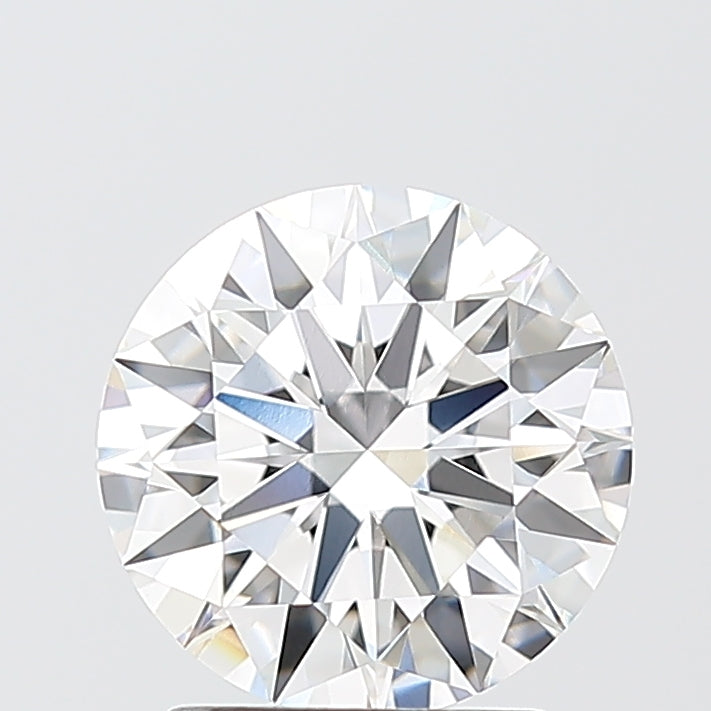 2.04 Carat Round Shaped, Ideal Cut, E Color, VVS2 Clarity, IGI Certified Lab Grown Diamond