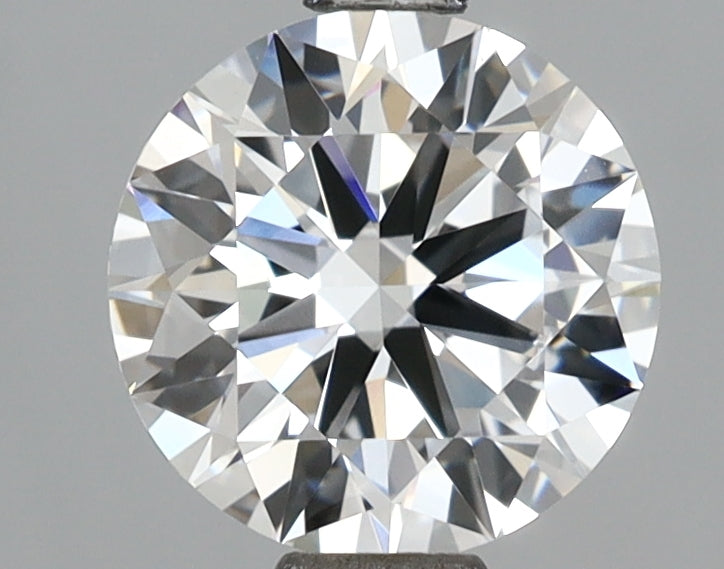 1.74 Carat Round Shaped, Ideal Cut, D Color, VVS2 Clarity, IGI Certified Lab Grown Diamond