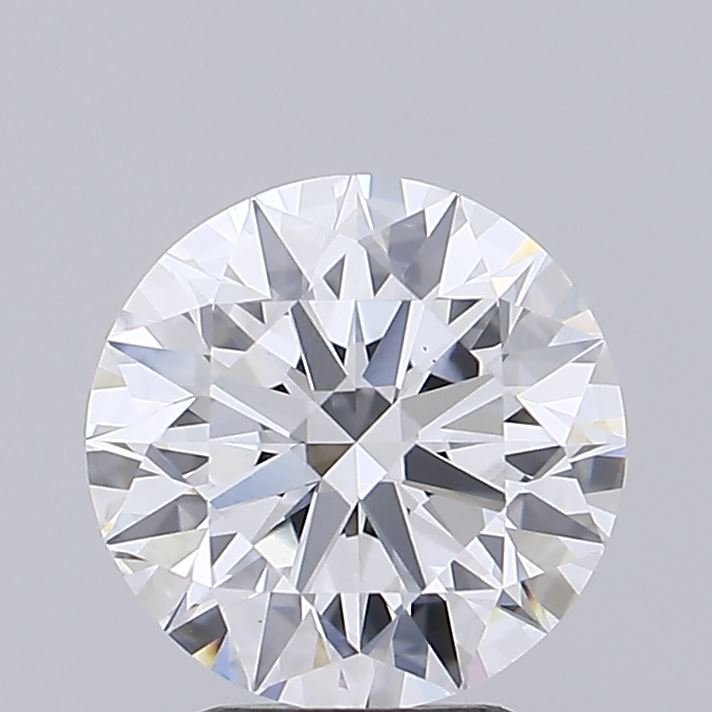 2.27 Carat Round Shaped, Ideal Cut, E Color, VVS2 Clarity, IGI Certified Lab Grown Diamond