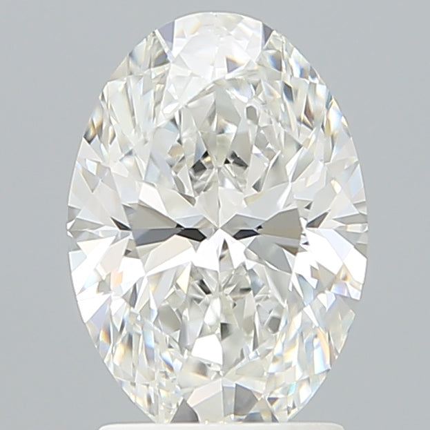 2.15 Carat Oval Shaped, Excellent Cut, E Color, VVS2 Clarity, IGI Certified Lab Grown Diamond