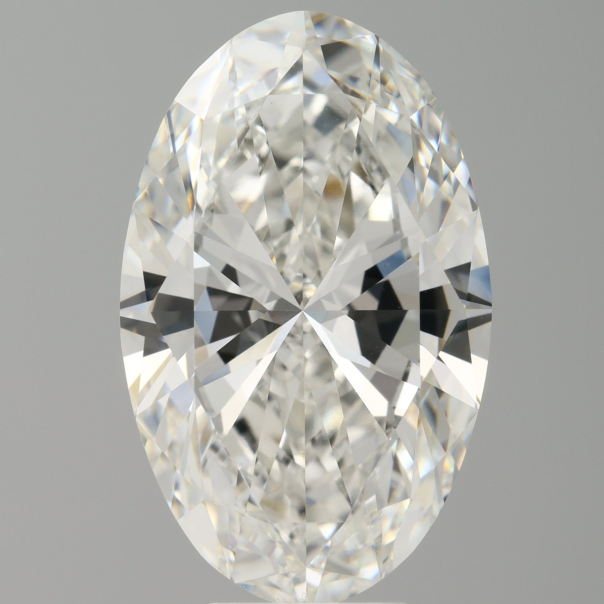8.04 Carat Oval Shaped, Ideal Cut, F Color, VVS2 Clarity, IGI Certified Lab Grown Diamond