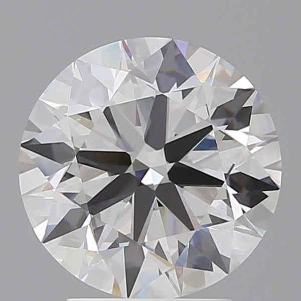 3.10 Carat Round Shaped, Ideal Cut, E Color, VVS2 Clarity, IGI Certified Lab Grown Diamond