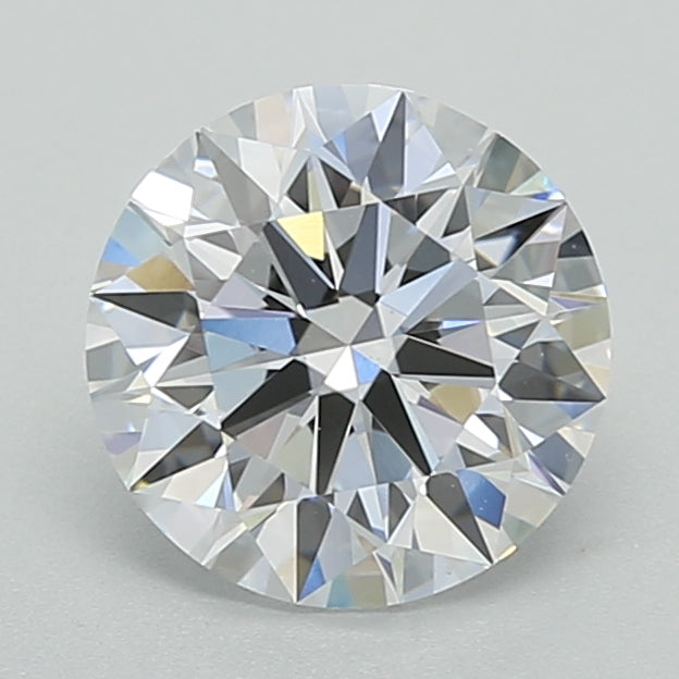 1.51 Carat Round Shaped, Ideal Cut, D Color, VVS1 Clarity, IGI Certified Lab Grown Diamond