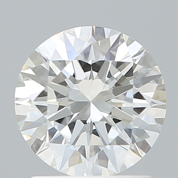 1.53 Carat Round Shaped, Excellent Cut, F Color, VVS2 Clarity, IGI Certified Lab Grown Diamond
