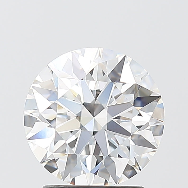 2.07 Carat Round Shaped, Ideal Cut, E Color, VVS2 Clarity, IGI Certified Lab Grown Diamond