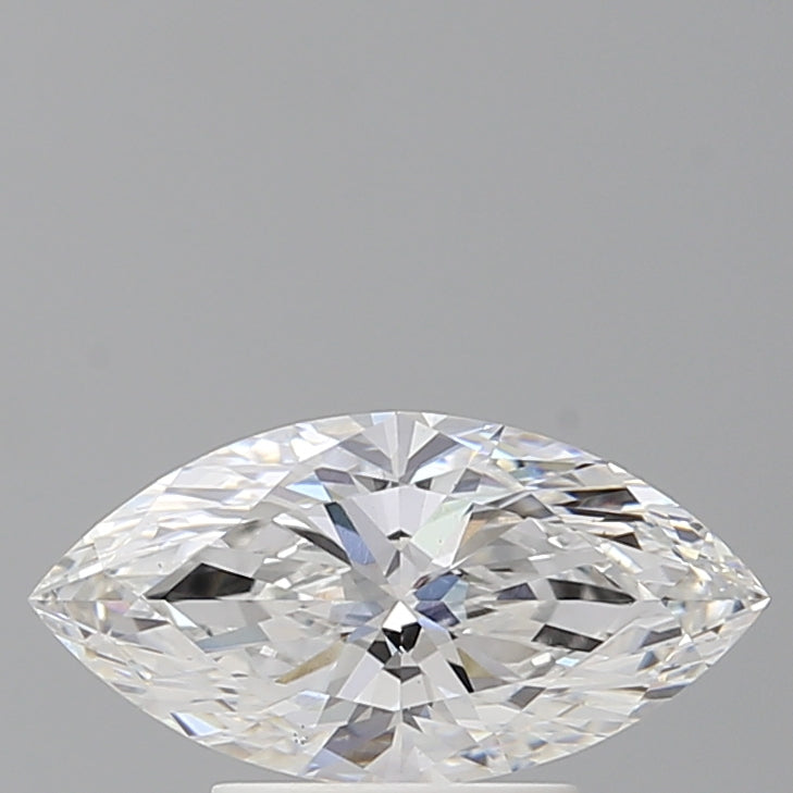 1.56 Carat Marquise Shaped, Ideal Cut, E Color, VS1 Clarity, IGI Certified Lab Grown Diamond