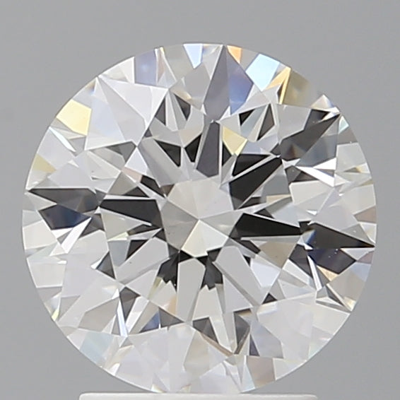 2.60 Carat Round Shaped, Ideal Cut, E Color, VVS2 Clarity, IGI Certified Lab Grown Diamond