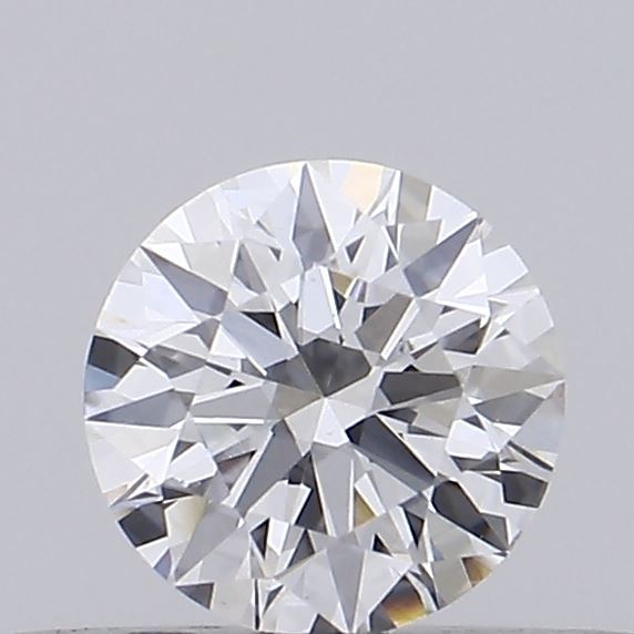 0.30 Carat Round Shaped, Ideal Cut, D Color, VVS2 Clarity, IGI Certified Lab Grown Diamond