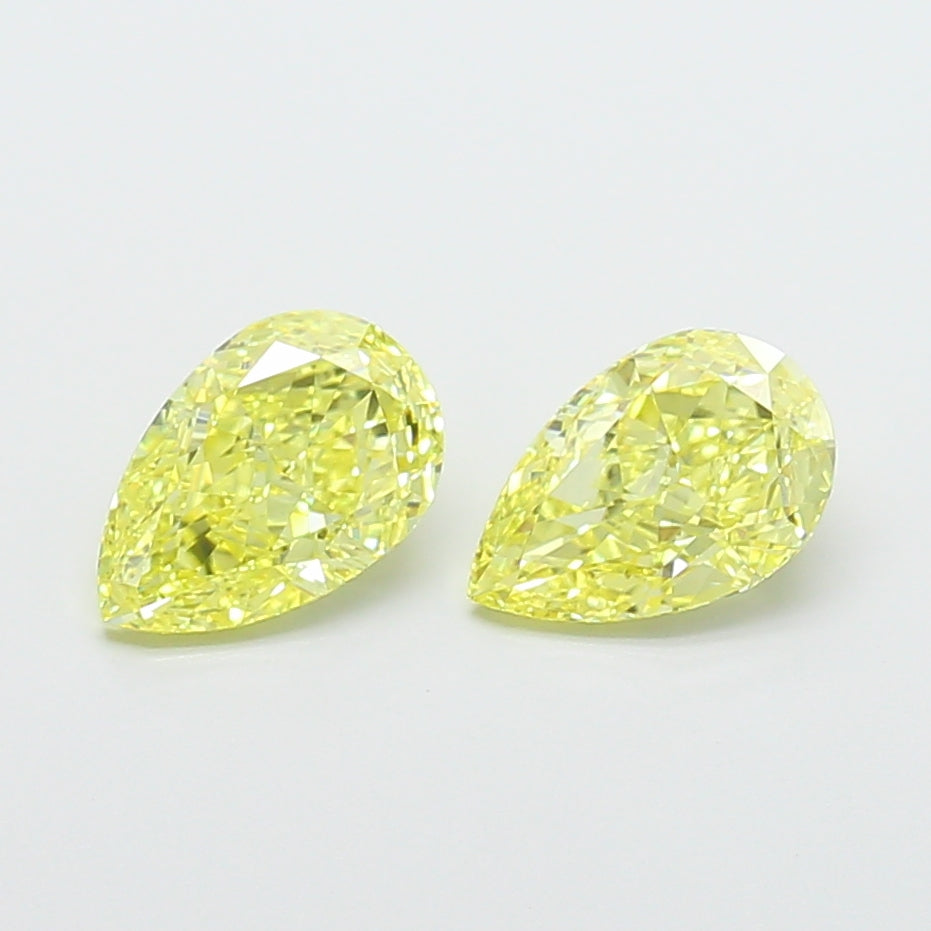1.05 Carat Pear Shaped, Excellent Cut, VVS2 Clarity, IGI Certified Lab Grown Diamond