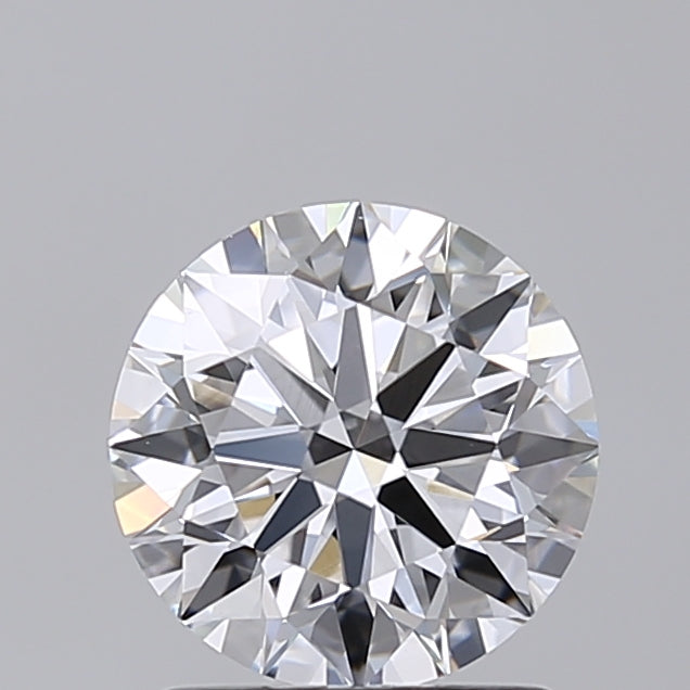 1.52 Carat Round Shaped, Ideal Cut, D Color, VVS2 Clarity, IGI Certified Lab Grown Diamond