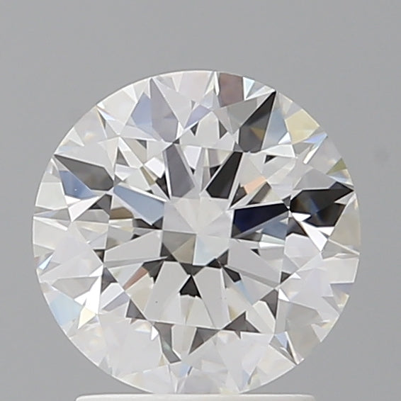 2.10 Carat Round Shaped, Ideal Cut, E Color, VVS2 Clarity, IGI Certified Lab Grown Diamond