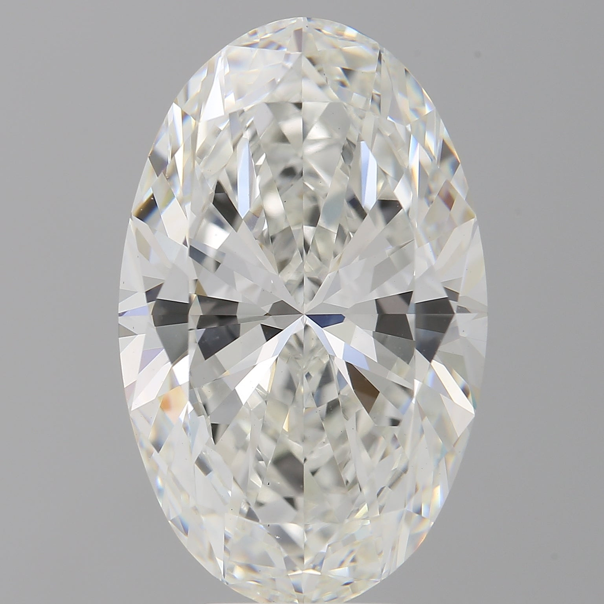 8.04 Carat Oval Shaped, Ideal Cut, F Color, VS1 Clarity, IGI Certified Lab Grown Diamond