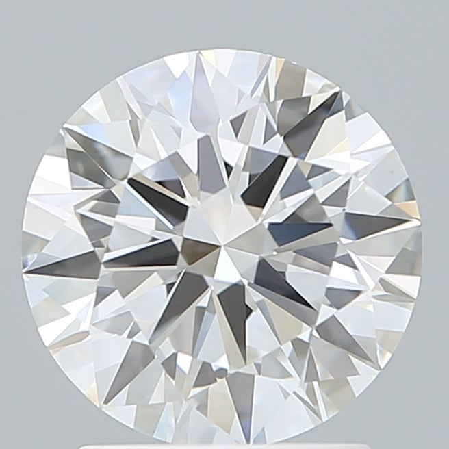2.02 Carat Round Shaped, Ideal Cut, E Color, VVS2 Clarity, IGI Certified Lab Grown Diamond