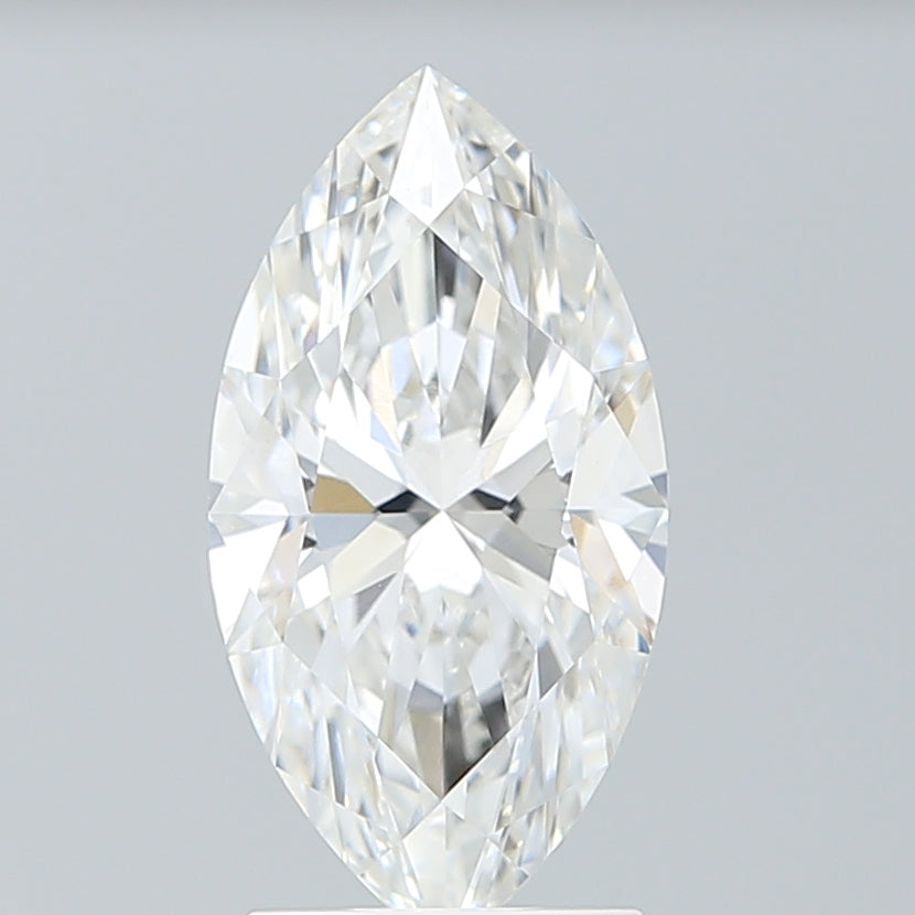 2.25 Carat Marquise Shaped, Ideal Cut, E Color, VVS2 Clarity, IGI Certified Lab Grown Diamond