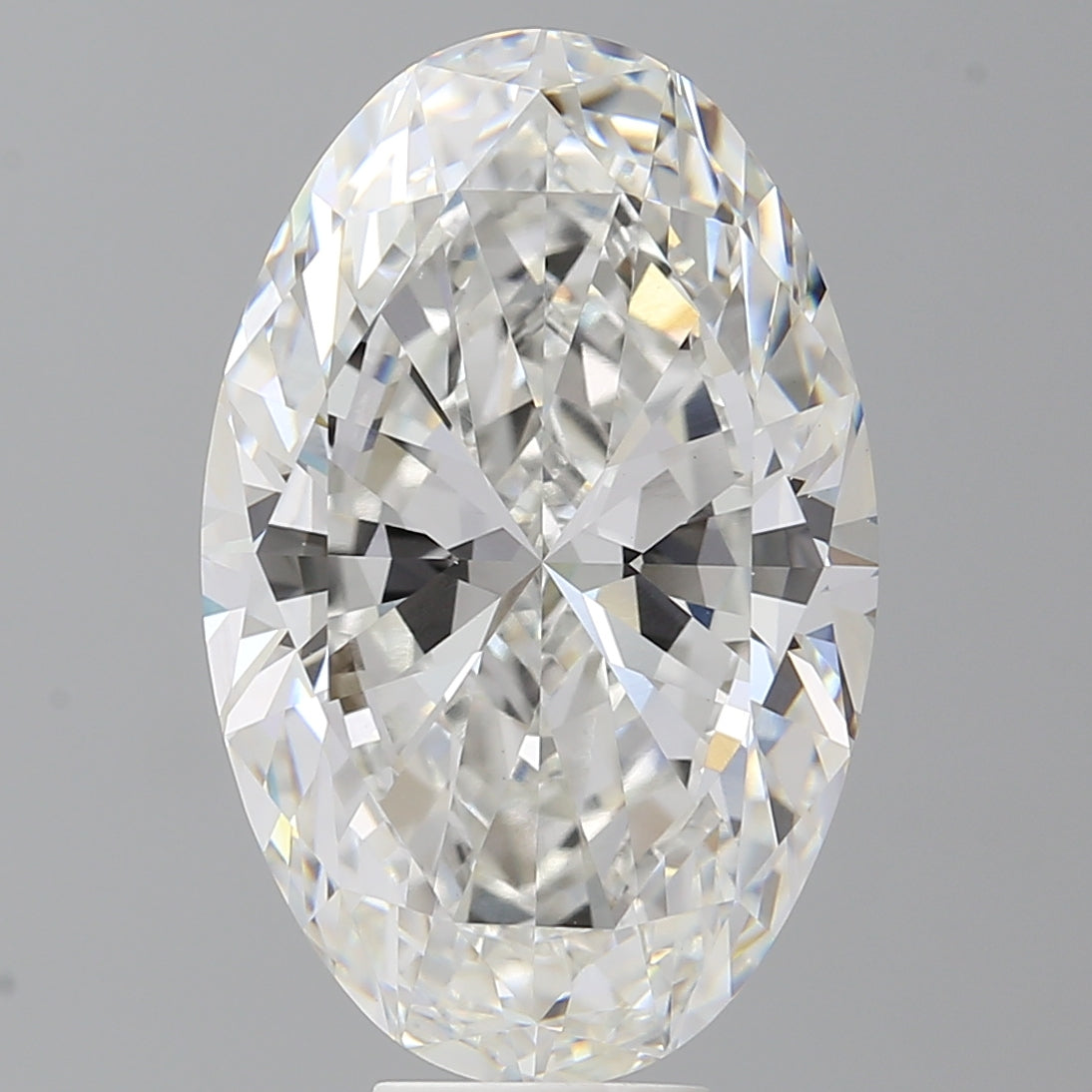10.57 Carat Oval Shaped, Ideal Cut, F Color, VVS2 Clarity, IGI Certified Lab Grown Diamond