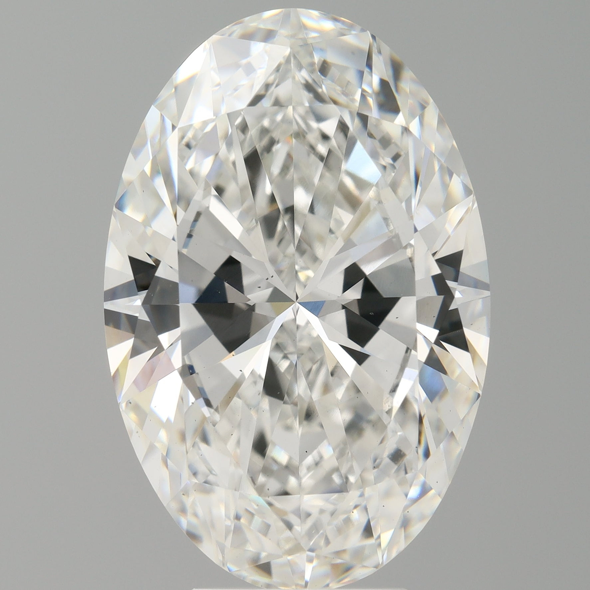 7.02 Carat Oval Shaped, Ideal Cut, E Color, VS2 Clarity, IGI Certified Lab Grown Diamond