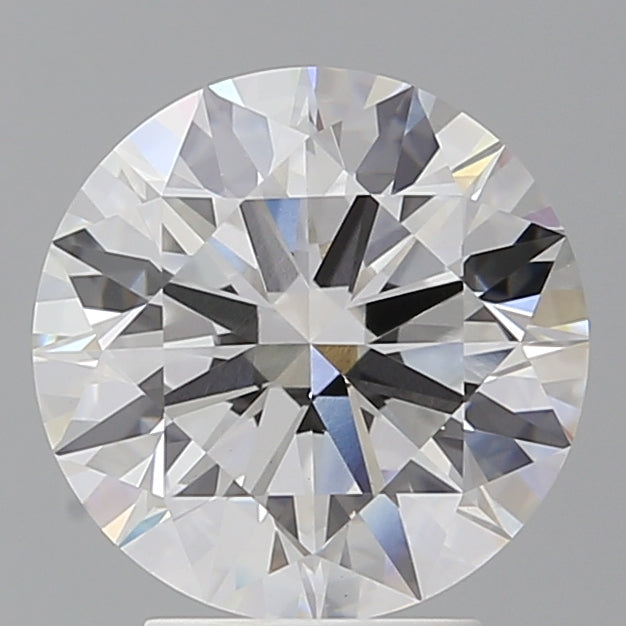 3.58 Carat Round Shaped, Ideal Cut, E Color, VS1 Clarity, IGI Certified Lab Grown Diamond