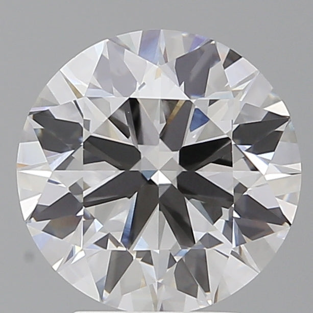 3.52 Carat Round Shaped, Ideal Cut, E Color, VVS2 Clarity, IGI Certified Lab Grown Diamond