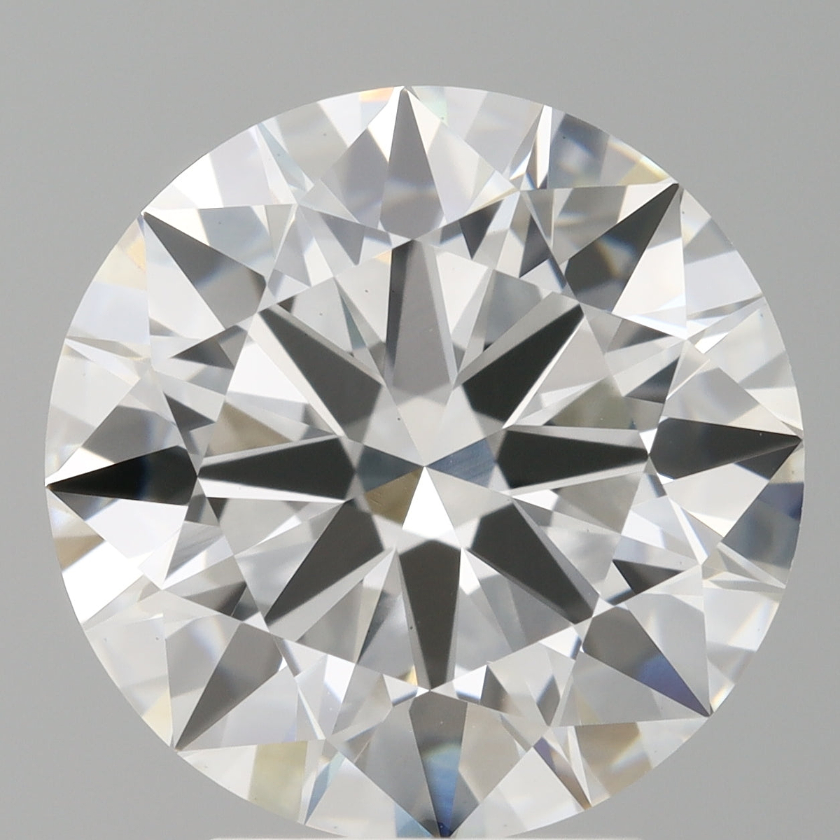 4.04 Carat Round Shaped, Ideal Cut, E Color, VS1 Clarity, IGI Certified Lab Grown Diamond