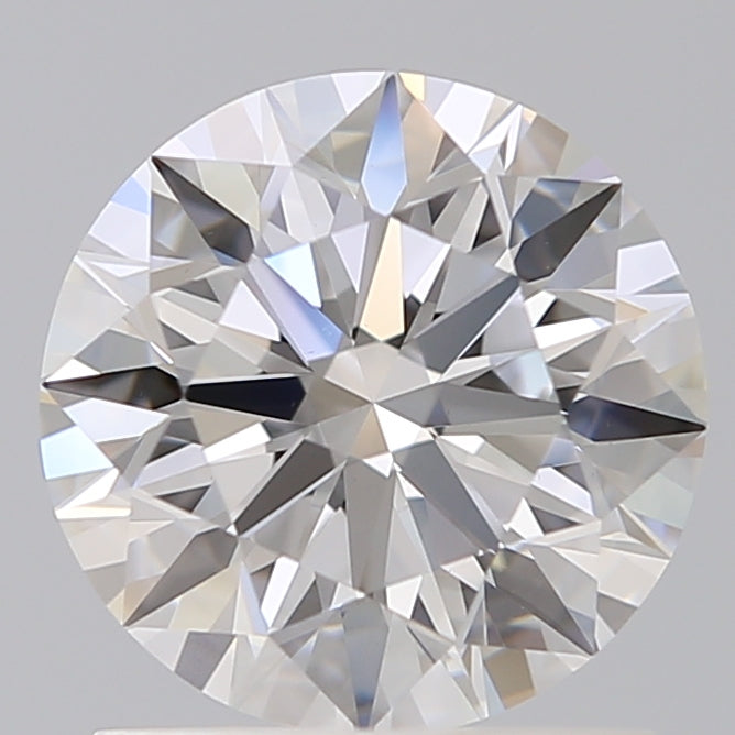 1.38 Carat Round Shaped, Ideal Cut, D Color, VS1 Clarity, IGI Certified Lab Grown Diamond