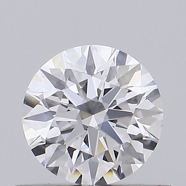 0.55 Carat Round Shaped, Ideal Cut, E Color, VVS2 Clarity, IGI Certified Lab Grown Diamond