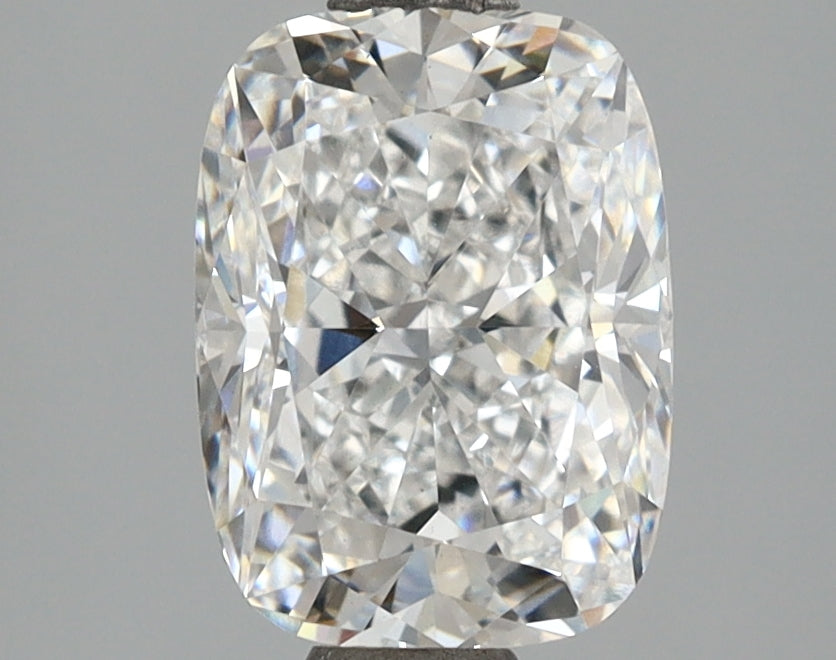 2.05 Carat Cushion Shaped, Ideal Cut, E Color, VS1 Clarity, IGI Certified Lab Grown Diamond