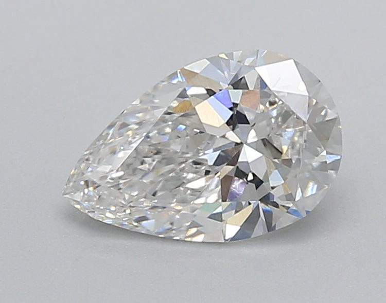 1.01 Carat Pear Shaped, Very Good Cut, E Color, VS1 Clarity, IGI Certified Lab Grown Diamond