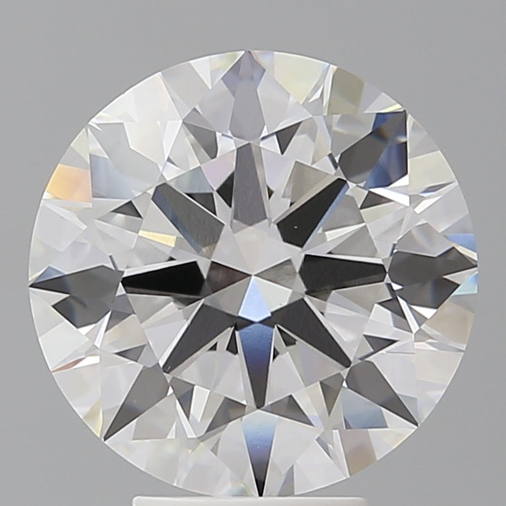 5.50 Carat Round Shaped, Ideal Cut, E Color, VVS2 Clarity, IGI Certified Lab Grown Diamond