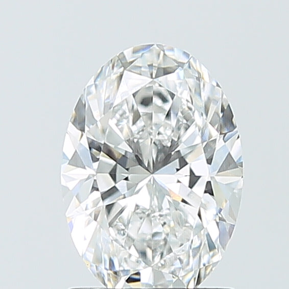 1.52 Carat Oval Shaped, Excellent Cut, D Color, VVS2 Clarity, IGI Certified Lab Grown Diamond
