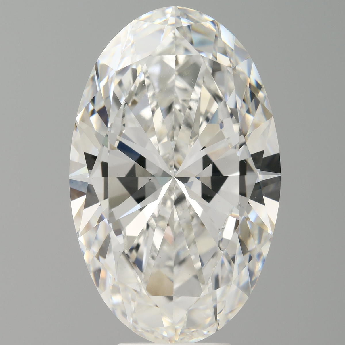 8.03 Carat Oval Shaped, Excellent Cut, E Color, VVS2 Clarity, IGI Certified Lab Grown Diamond