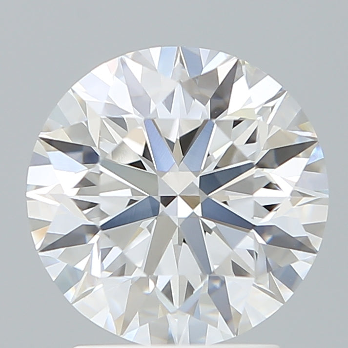 2.50 Carat Round Shaped, Excellent Cut, E Color, VVS2 Clarity, IGI Certified Lab Grown Diamond