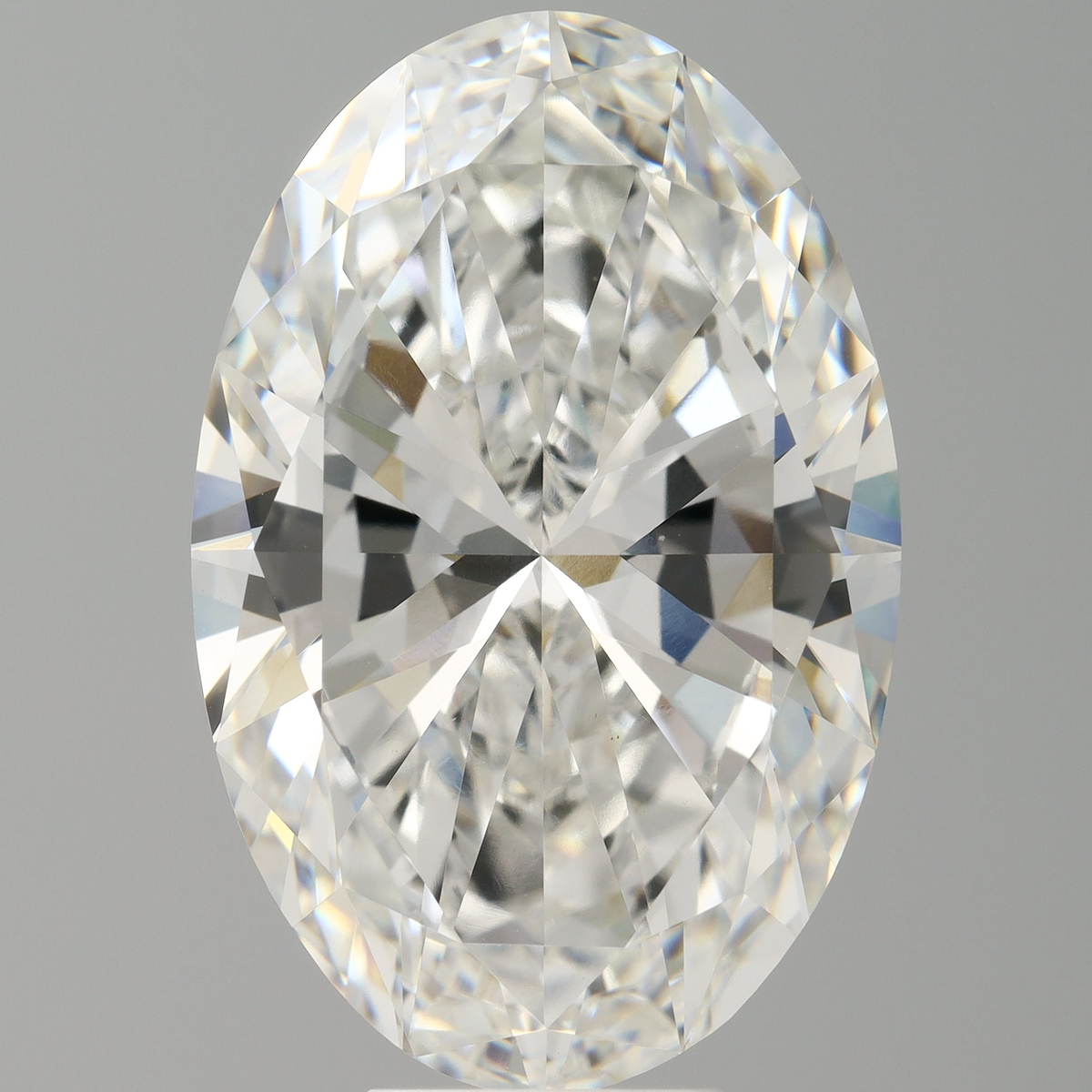 9.51 Carat Oval Shaped, Excellent Cut, E Color, VVS2 Clarity, IGI Certified Lab Grown Diamond