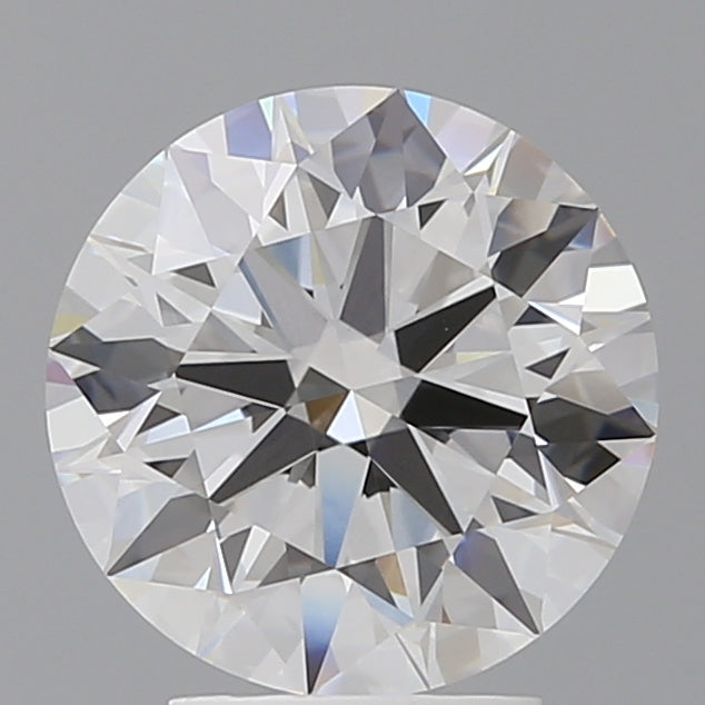 3.59 Carat Round Shaped, Ideal Cut, E Color, VVS2 Clarity, IGI Certified Lab Grown Diamond