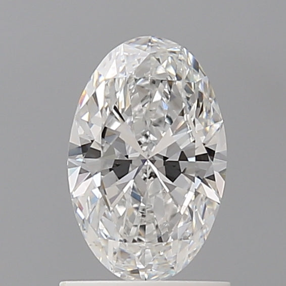 1.03 Carat Oval Shaped, Ideal Cut, D Color, VVS2 Clarity, IGI Certified Lab Grown Diamond