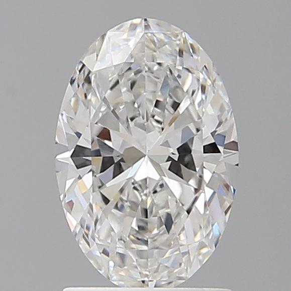 1.53 Carat Oval Shaped, Ideal Cut, D Color, VVS2 Clarity, IGI Certified Lab Grown Diamond
