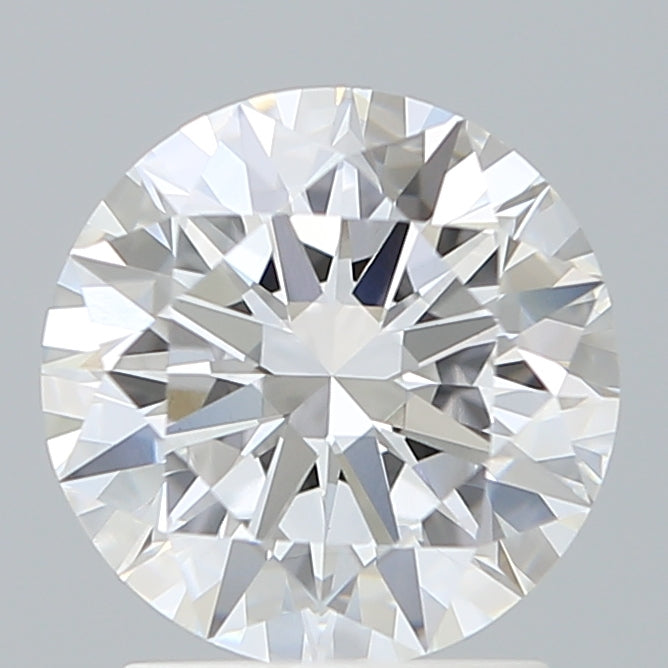 2.00 Carat Round Shaped, Excellent Cut, E Color, VVS2 Clarity, IGI Certified Lab Grown Diamond