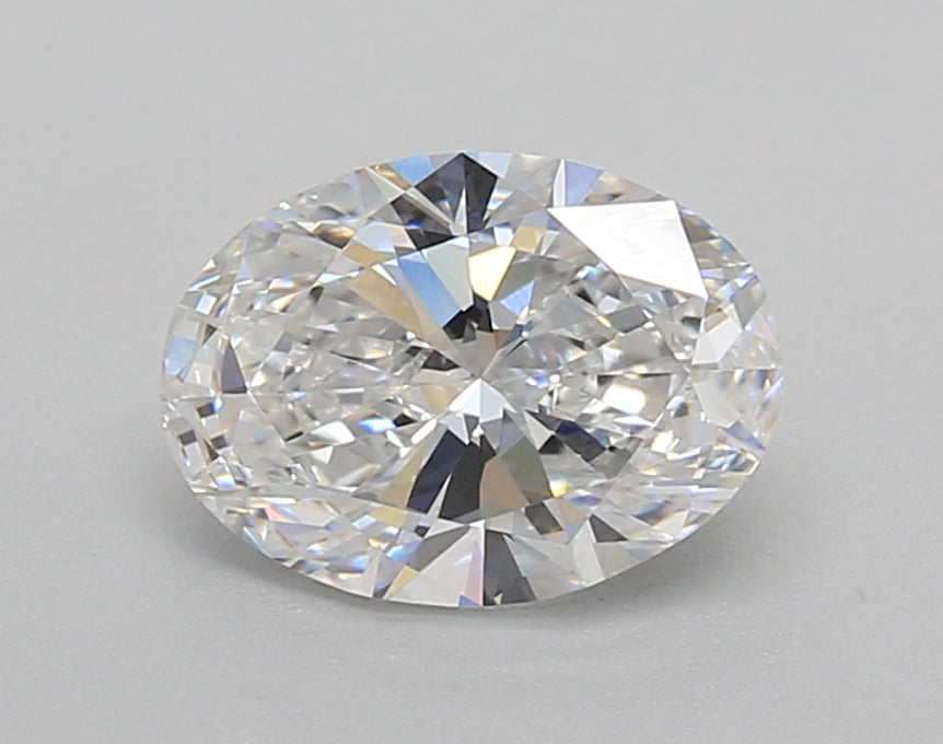 1.51 Carat Oval Shaped, Very Good Cut, D Color, VVS1 Clarity, IGI Certified Lab Grown Diamond