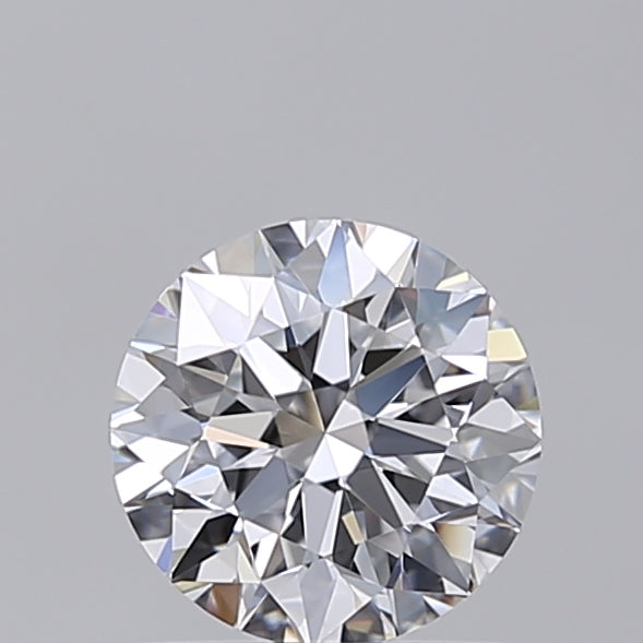 1.02 Carat Round Shaped, Excellent Cut, D Color, VVS2 Clarity, IGI Certified Lab Grown Diamond