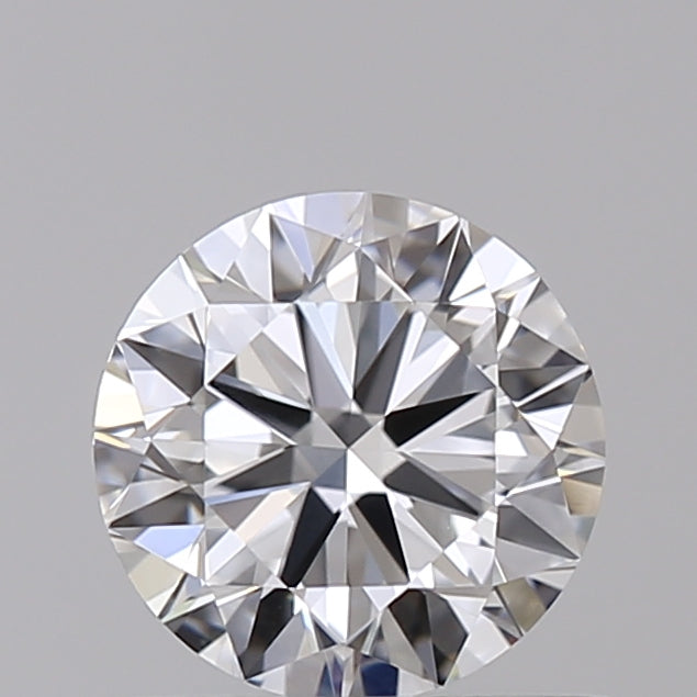 0.69 Carat Round Shaped, Excellent Cut, D Color, VVS1 Clarity, IGI Certified Lab Grown Diamond